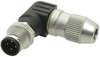 Sensor Connector, M12, Plug, 4Pos, Cable; Product Range Harting - 73J7446 - Newark, An Avnet Company