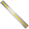 Tape, 457.2Mm X 50.8Mm, Pe Film, Grey; Adhesive Type Tape Case - 99Y0867 - Newark, An Avnet Company