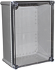 Enclosure, Multipurpose, Pc, Grey/clear; Enclosure Type Camdenboss - 50AC9151 - Newark, An Avnet Company