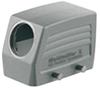 Hood, Size 4, Side Entry, Aluminium; Heavy Duty Connector Type Weidmuller - 61K8979 - Newark, An Avnet Company