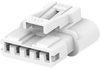 Connector Housing, Plug, 5Pos, 1Row Rohs Compliant Te Connectivity - 74AH1703 - Newark, An Avnet Company