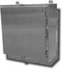 304 Stainless Steel Wallmount One Door Single Access Enclosu -- F-161206N4X-SS - Image