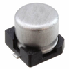 Capacitors - Aluminum Electrolytic Capacitors -- UZE1A100MCL1GB - Image