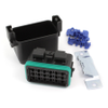 Littelfuse PDM31001ZXM Mini Power Distribution Module, HWB18 Series with Cover, Bracket and TPAs - 45982 - Waytek, Inc.
