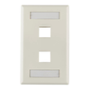Keystone Faceplates, Frames - FPIHDUAL-FW-ND - DigiKey