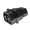 2005G4 | Saf-D-Grid® 400 Receptacle Housing - 2005G4-BK - Anderson Power Products