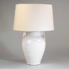 Ceramic Vase + Scroll Hnd - CE31 - Vaughan Designs, Inc.