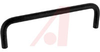 Handle, Instrumentation; Black Anodized(MIL-A-8625); 5.000 in.; 1.500 in. - 70181729 - Allied Electronics, Inc.