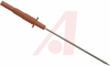 Probe, Test; 0.16 in.; Stainless Steel;Red; 4 mm Banana Plug; IEC Approved - 70188695 - Allied Electronics, Inc.