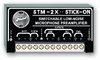 Switched Mic Preamp - 35 to 65 dB Gain -- STM-2X