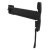 Monitor Mount, Tilt & Swivel, Single Arm with Lock, Aluminum Alloy, Powder Coat, Black - AV-D30-45AC103-50 - Southco