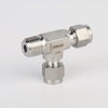 771L Male Run Tee | Stainless Steel High Quality High Purity Male Run Tee Branch Tee Pipe Fittings - Image