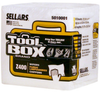 Sellars Toolbox Z400 White DRC 720 Wipe - 1/4 Fold - Bag - 13 in Overall Length - 5010001 - SELLARS 5010001 - R. S. Hughes Company, Inc.