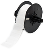Brady B-427 White Vinyl Thermal Transfer Die-Cut Thermal Transfer Printer Label Roll - 1.5 in Width - 1 in Height - B33-118-427 - 662820-96882 - R. S. Hughes Company, Inc.