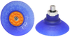 Bell suction cup (round) for best adaptation to strongly curved surfaces SAXM 60 ED-85 M14x1.5-AG - 10.01.19.00032 - Schmalz Inc.