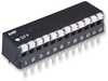 Dip Switch, 12 Position, Spst, Piano; No. Of Circuits Alcoswitch Te Connectivity - 23R8973 - Newark, An Avnet Company