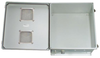Enclosure, Wall Mount, Pet, Grey; Enclosure Type L-Com - 23T8093 - Newark, An Avnet Company