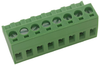 Terminal Block, Eurostyle, 8 Position 24-12Awg; Pitch Spacing Multicomp - 04R6695 - Newark, An Avnet Company