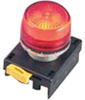 OPERATOR; PUSHBUTTON; 22.5 MM; RED PRES-TEST OR ILLUMINATED PB - BLACK BEZEL - 70057384 - Allied Electronics, Inc.