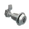 VISE ACTION® Compression Latch, Large Size, 5 mm Double Bitted Recess, Zinc Alloy, Chrome Plated, Bright - E3-148-21 - Southco