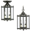 Semi-Flush Mts.-Cage - 3553 - Light Center (The)