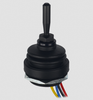 4-Way Finger Joystick with Pushbutton Option - HTLT4 - OTTO Controls