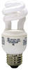 Compact Fluorescent Lamp with Ballast -- FLE10HT3/2/RVLCD - Image