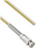 Teflon Jacket Cable Assembly TRB 3-Slot Plug with Bend Relief to Blunt .236