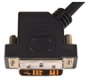 DVI-D Single Link LSZH DVI Cable Male / Male 45 Degree Left, 4.0 m -- DVIDSLZ-45-4M -Image