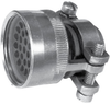 Strain Relief Clamp, Size 10, 7.67Mm; Connector Shell Size Amphenol Industrial - 01J2798 - Newark, An Avnet Company