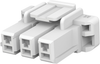 Plug Housing, 3Pos, Pa 6.6 Gf, Natural; Product Range Amp Te Connectivity - 17R3092 - Newark, An Avnet Company