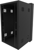 Rack Mounting Solutions - Wall Mount Racks and Cabinets - Wall Mount Cabinets -- HWC3027U35BK