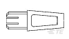 Connector Hardware, Mounts, Locks & Retainers - 928036-1 - TE Connectivity