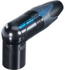 Neutrik NC5MRXB 5Pin XLR Male - Right Angle - Black & Gold -- NEUNC5MRXB - Image