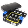 Eaton's Bussmann Series PDM-AMI Fuse Holder, 225A, 3 Positions, Sealed IP6K9K, PDM-AMI3-AAAC -- 46323 - Image