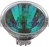 50-Watt Spectrachrome Halogen MR16 Bi-Pin Flood Green - L-3821G - Litetronics International, Inc.
