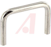 Handle, Instrumentation; Nickel Plated (QQ-N-290); Brass; 1.250 in.; 1.000 in. - 70183137 - Allied Electronics, Inc.