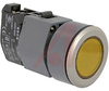 Switch, Pushbutton ActuatorS, Illuminated, Momentary, ROUND, YELLOW LENS - 70029424 - Allied Electronics, Inc.