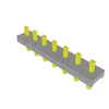 Headers, Male Pins - 612-HPM-07-05-T-S-ND - DigiKey