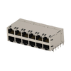 Modular/Ethernet Connector (RJ45) Jacks With Magnetics - 17-2497276-2-ND - DigiKey