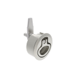 Compression Latch, Medium Size, No Restriction, 2 - 12mm  Door thickness, 39 - 52mm  Grip, 316 Stainless Steel, Electropolished - M1-20-31-38 - Southco
