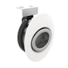 Push-to-Close Latch, Non-Locking, 16-22mm  Door Thickness, Plastic Components with 316 Stainless Steel Handle, White Body, Electropolished Handle - MP-03-101-770 - Southco