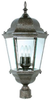 Exterior -Post/Pier Head - 58446 - Light Center (The)