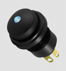 Illuminated Pushbutton with Small Bezel - LP7 - OTTO Controls