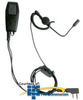 Pryme Radio Products Medium Duty Mini Boom Mic for Icom.. - SPM-400AIL - TelephoneStuff.com