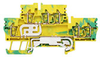 Compact Style Modular PE Terminal Blocks -- ZDK 2.5/3AN PE - Image