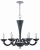 EL-10019BLK Mid. Chandeliers-Candle - 662465 - Capital Lighting, Inc.