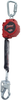 Protecta Rebel Red Self-Retracting Lifeline - 11 ft Length - 840779-10566 - 840779-10566 - R. S. Hughes Company, Inc.
