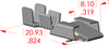 In-Line Disconnect Terminal - 07630 - ETCO Incorporated