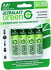 Nickel Metal Hydride-Nimh Battery, 1.2V, 2.1Mah; Battery Voltage Ultralast Green - 01T1112 - Newark, An Avnet Company